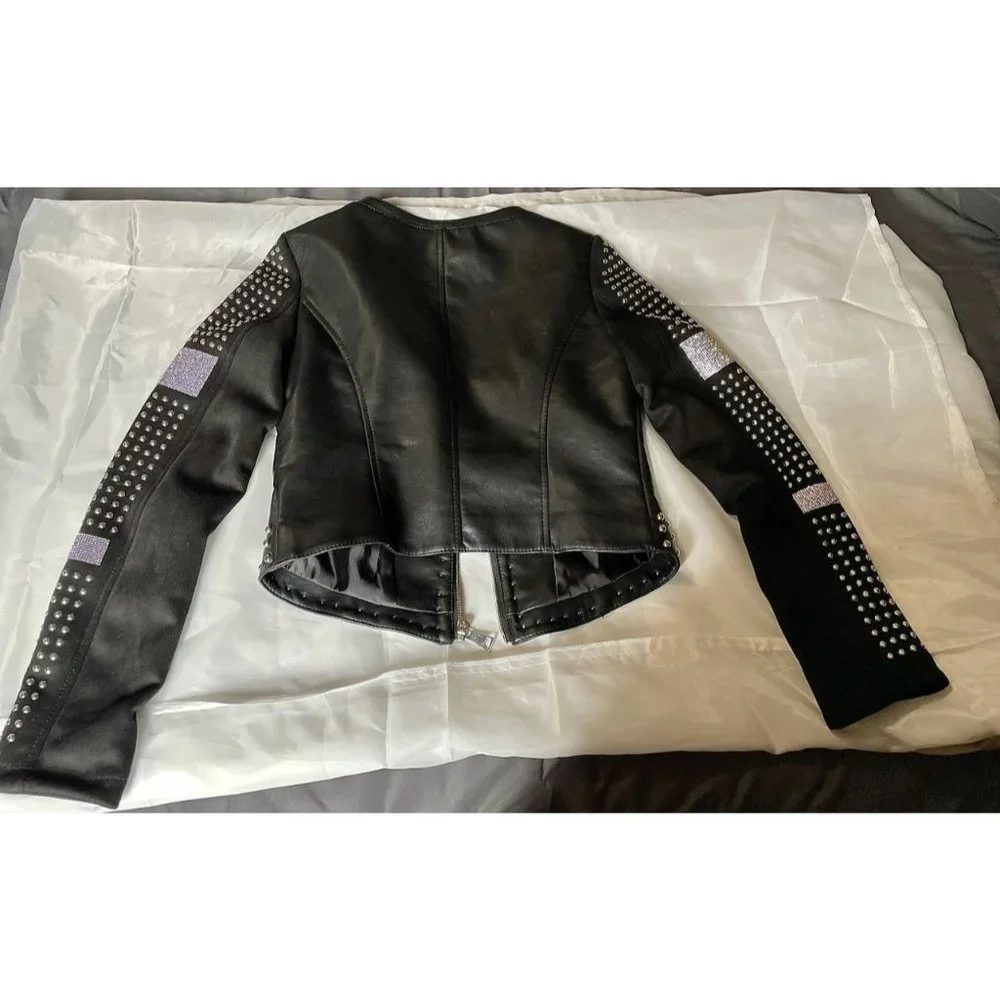 Stud and Rhinestone Jacket - Picture 2 of 4